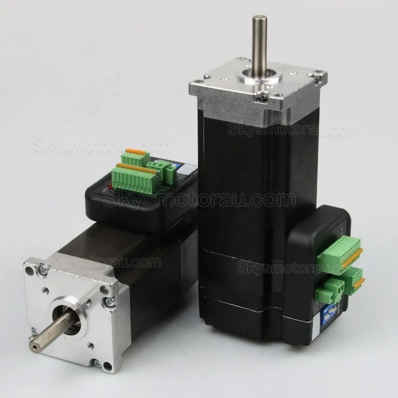 Nema 23 60mm 36V 140W Integrated AC Servo Motor JMC iHSV57-30-14-36 0.45N.m 5.4A 3000RPM